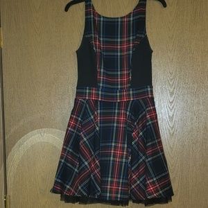 Plaid Dress size 7